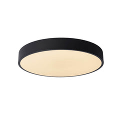 Plafonnier LED | Unar Noir Ø 39,5 cm