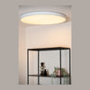 Plafonnier LED | Unar Blanc Ø 80 cm