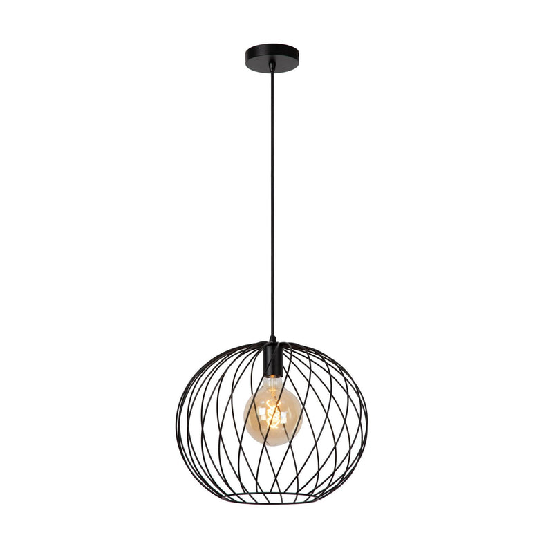 Suspension Danza noire, H 70 cm