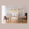 Suspension luminaire | Sorgaleta
