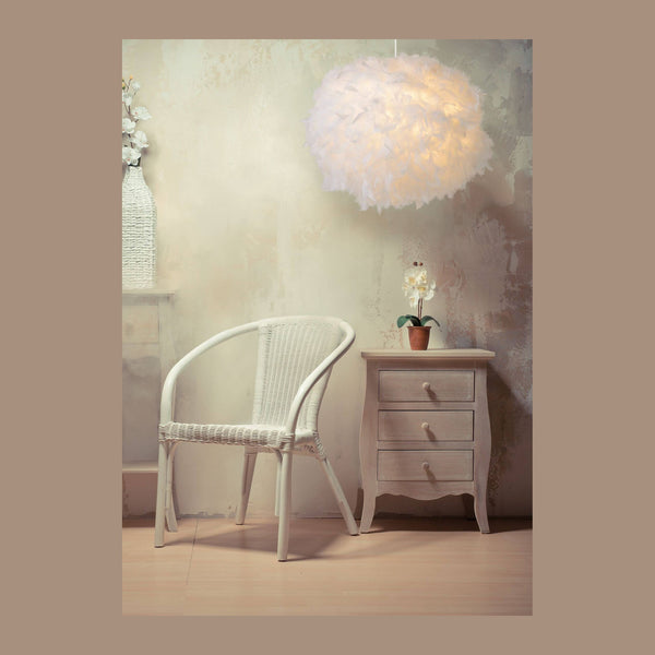 Suspension Goosy Soft blanche