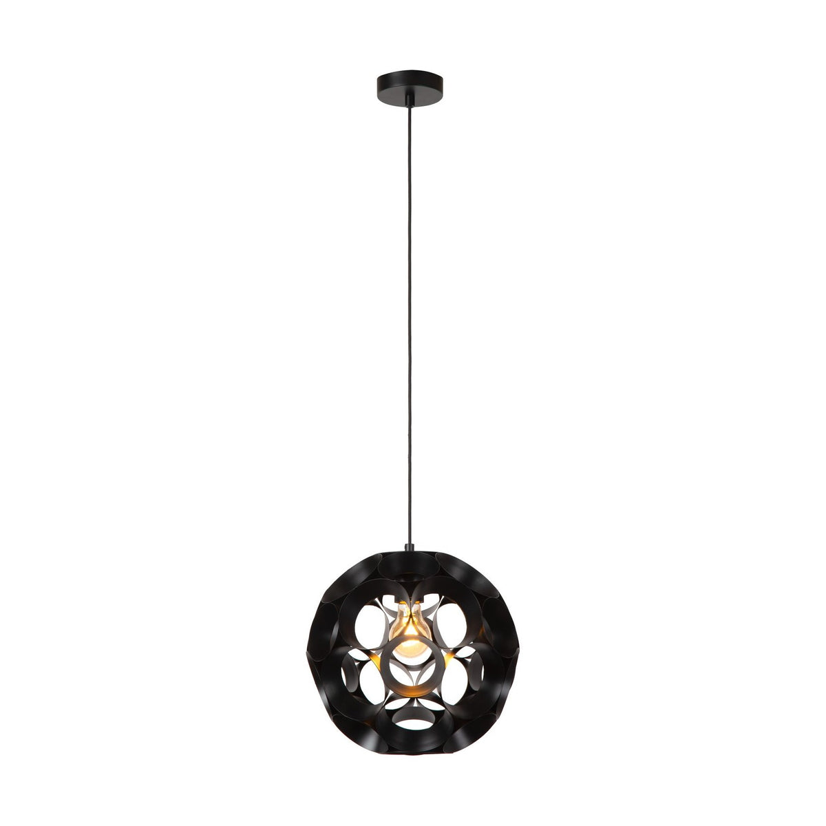 Suspension Hannelore noire