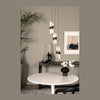 Suspension Kligande noire, H 70 cm (13496/21/30)