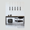 Suspension luminaire | Margary Noire