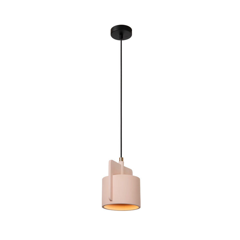 Suspension Ninja rose, béton