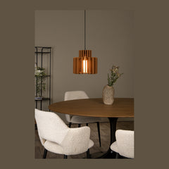 Suspension Rollo rouge, verre (45491/31/55)