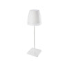 Lampe extérieure Colt blanche, H 38 cm (9223401)