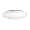 Plafonnier IVI 2 lumières blanc, verre, Ø 33 cm