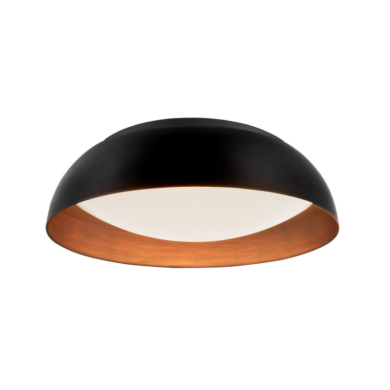 Plafonnier Landon noir