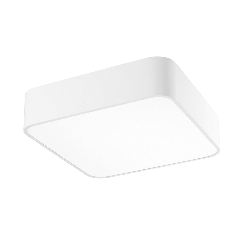 Plafonnier Ragu blanc, L 36 cm