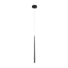 Suspension Giono noire, H 180 cm