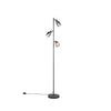 Lampadaire Cadiz 3 lumières noir mat