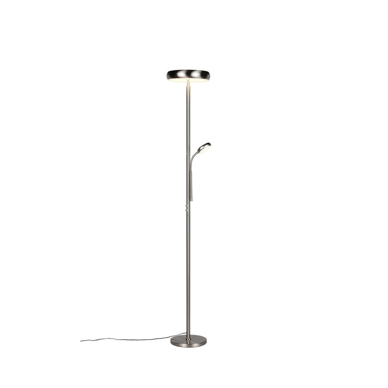 Lampadaire salon | Palermo Nickel