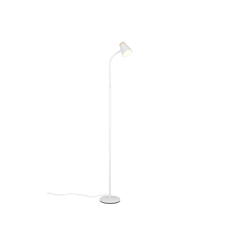 Lampadaire Pongo blanc