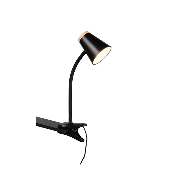 Lampe de bureau Pongo noire