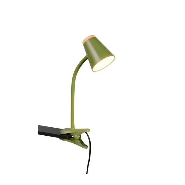 Lampe de bureau Pongo verte