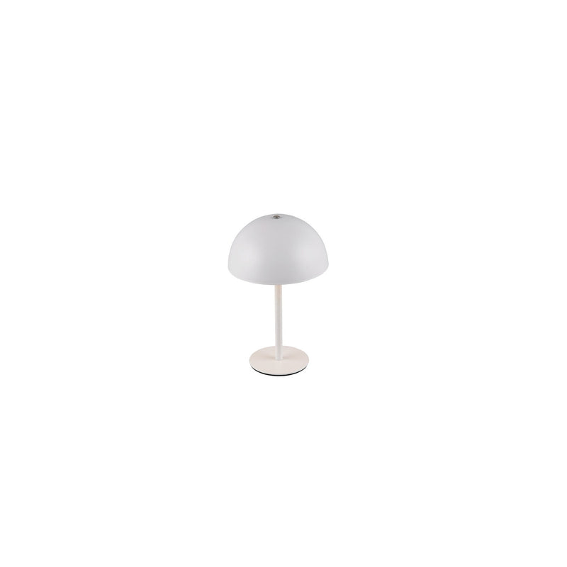 Lampe à poser Munoz blanche mat