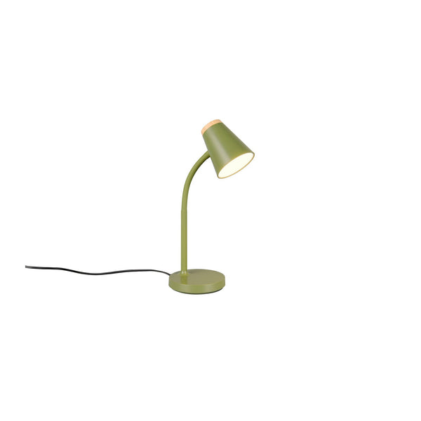 Lampe à poser Pongo verte