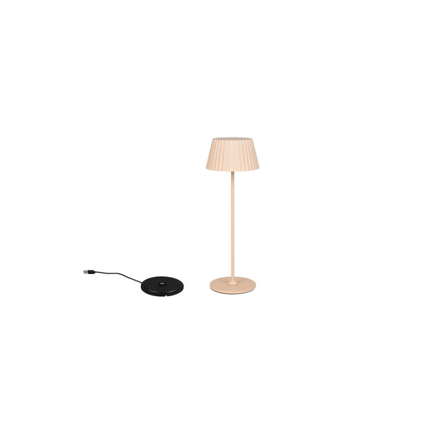 Lampe à poser Suarez beige