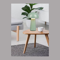 Lampe extérieure Lennon verte
