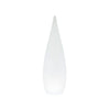 Lampe extérieure Palmas blanche, H 120 cm