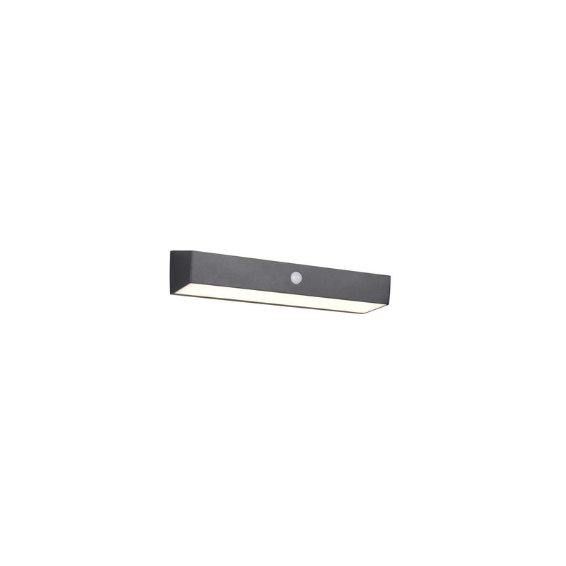 Applique extérieure Silves noire