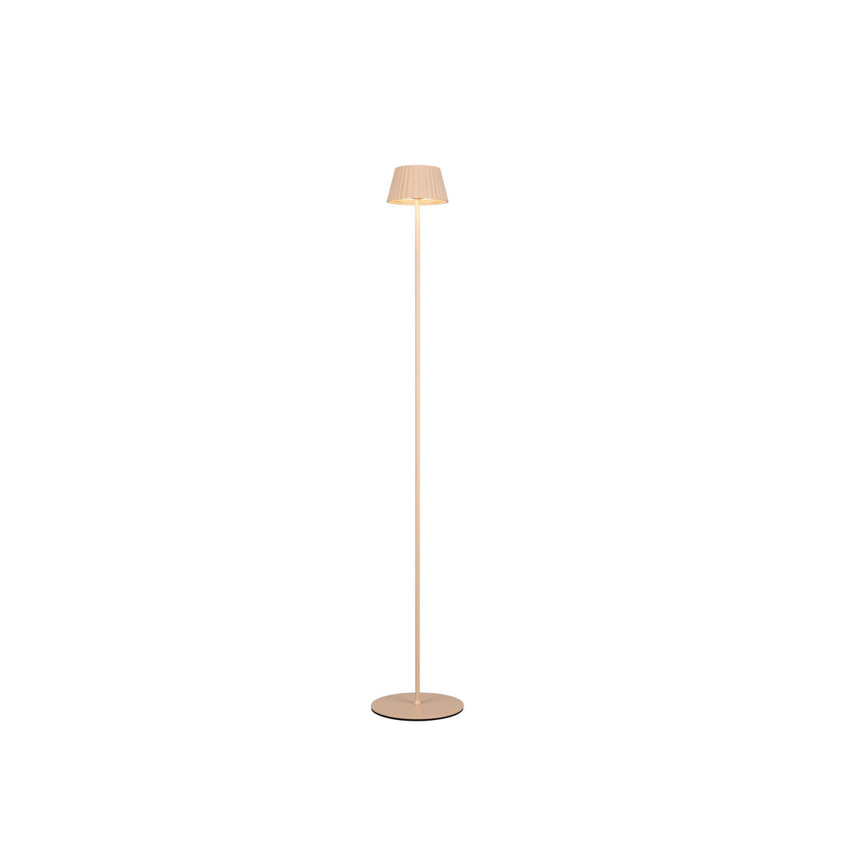 Lampadaire extérieur Suarez beige