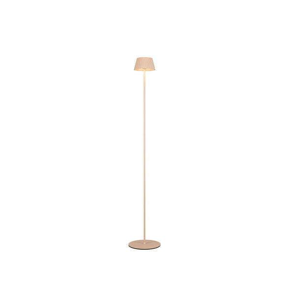 Lampadaire extérieur Suarez beige