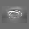 Plafonnier Course nickel satiné (R62051407)