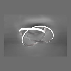 Plafonnier Course nickel satiné (R62051407)