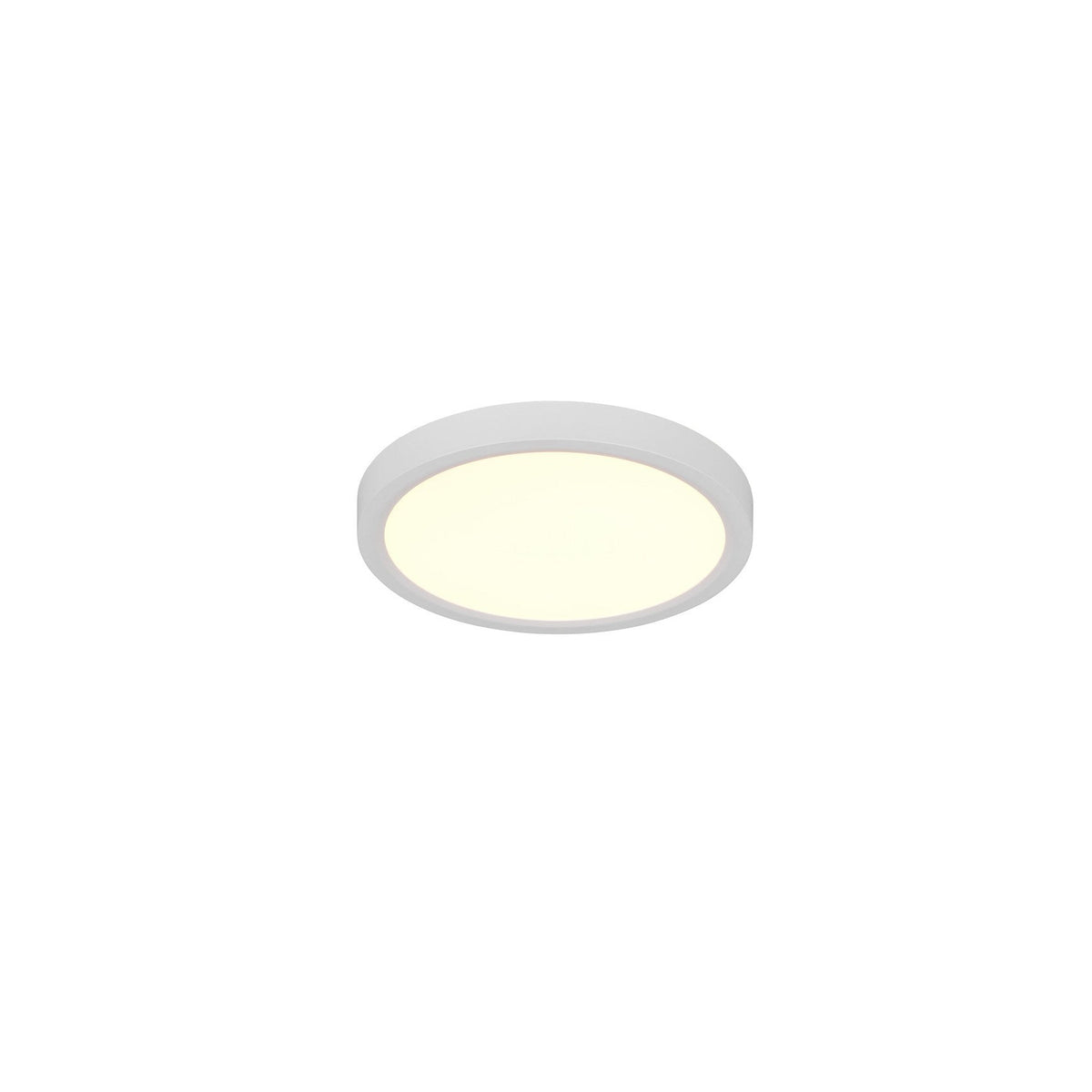 Plafonnier Draco blanc mat, Ø 23 cm