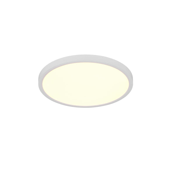 Plafonnier Draco blanc mat, Ø 40 cm
