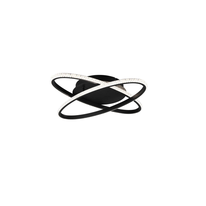 Luminaire plafonnier | Lane Noir