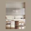 Suspension Chapeau blanche mat