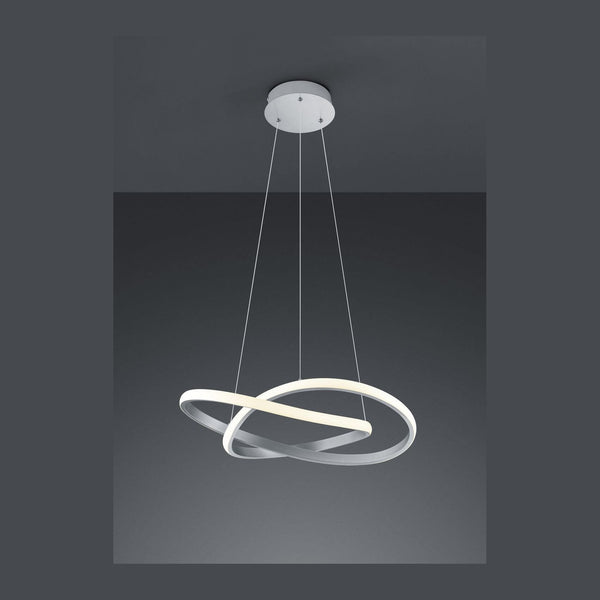 Suspension Course nickel satiné (R32051107)