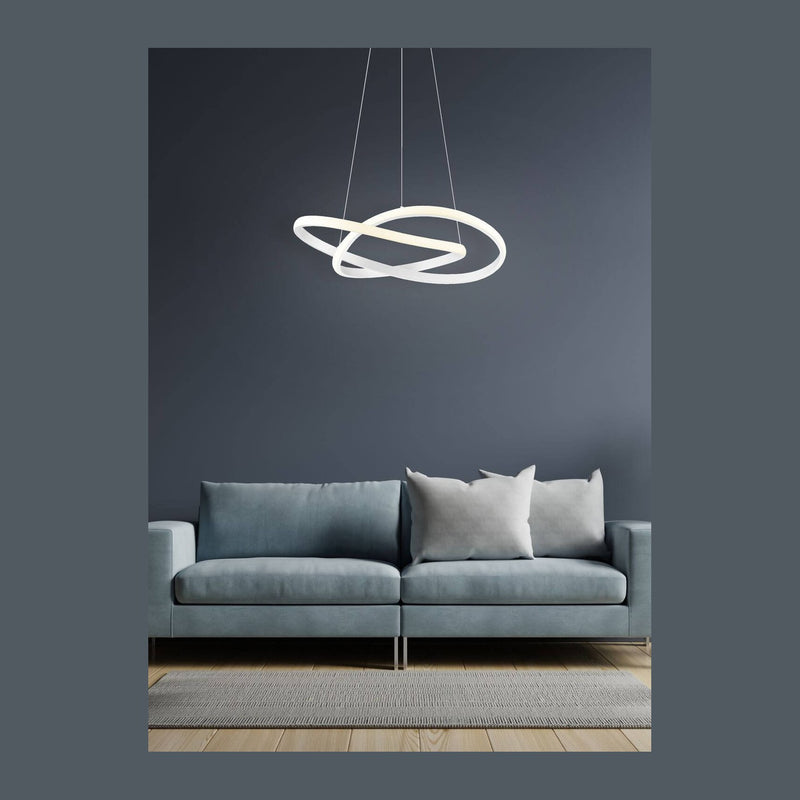Suspension luminaire | Course Blanche