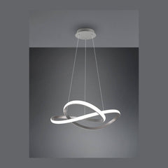 Suspension Course nickel satiné (R32051407)