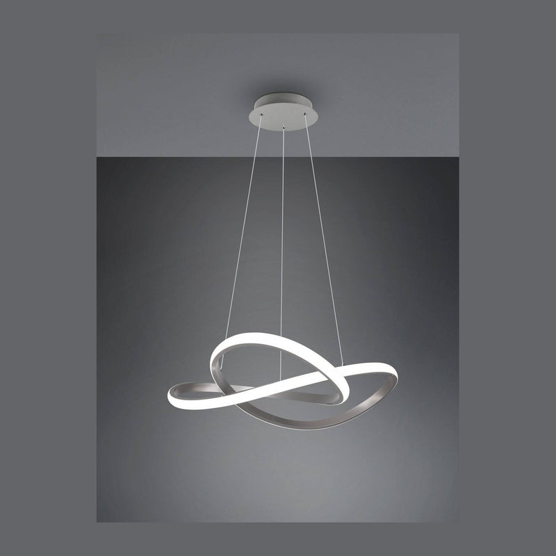 Suspension Course nickel satiné (R32051407)