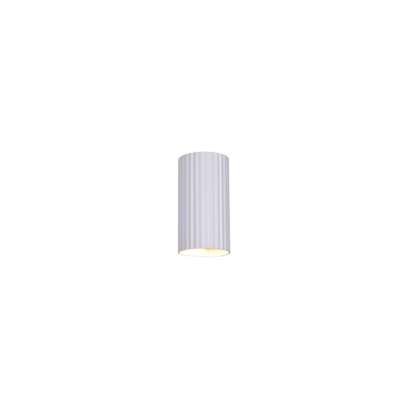 Applique murale Soka 2 lumières blanche mat
