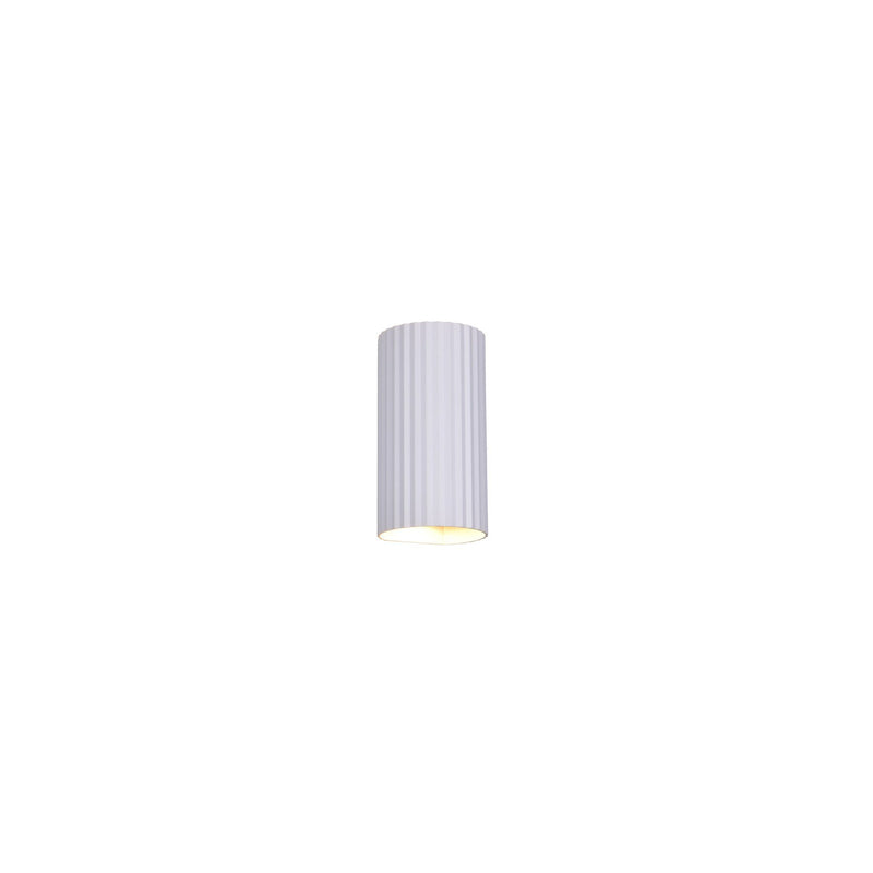 Applique murale Soka 2 lumières blanche mat