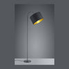 Lampadaire Hostel noir mat, L 156 cm