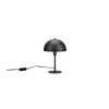 Lampe à poser Nola noire mat, H 30,5 cm