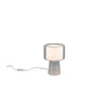 Lampe à poser Rocka transparente, verre