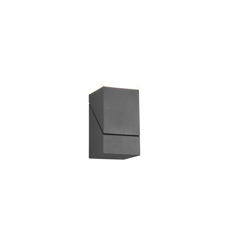 Applique extérieure Avon anthracite, H 16 cm (270660142)