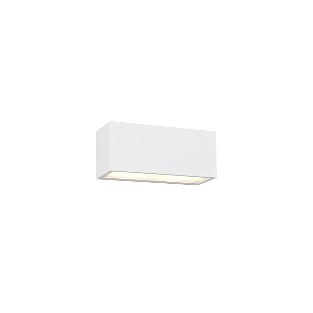 Applique extérieure Mayenne 2 lumières blanche mat