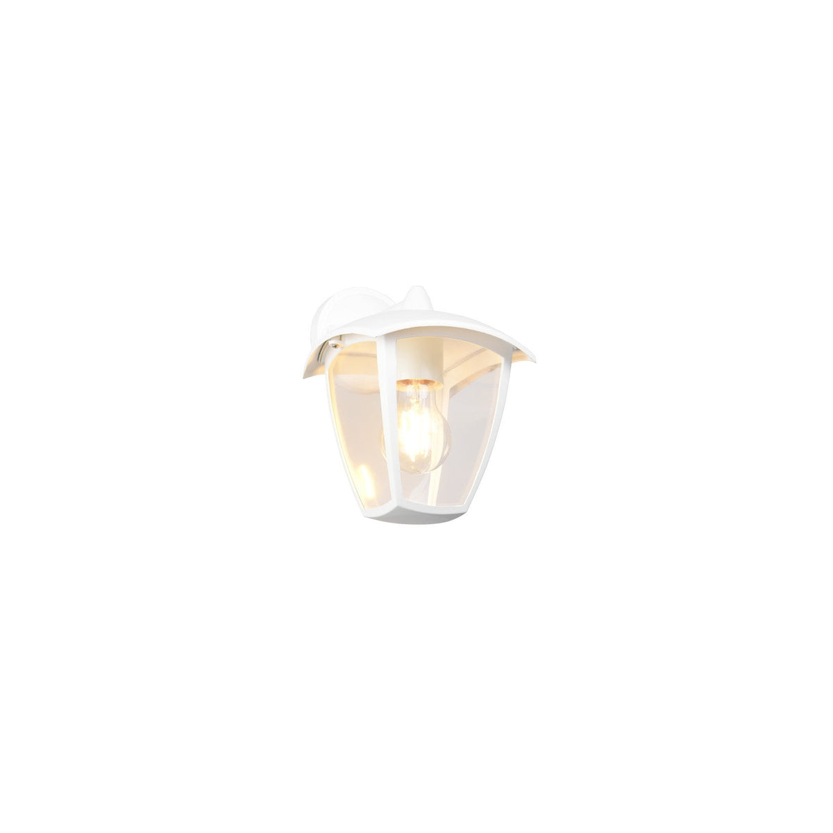 Applique extérieure Venta blanche mat, H 24 cm (263260131)