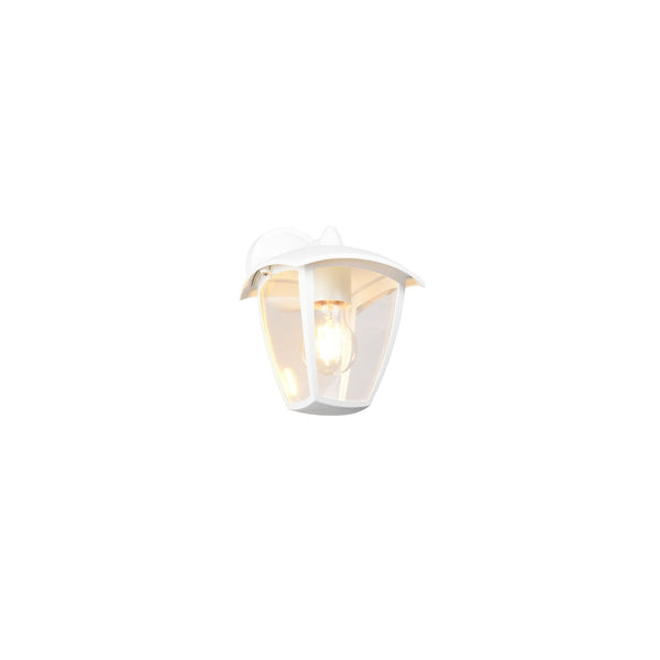 Applique extérieure Venta blanche mat, H 24 cm (263260131)