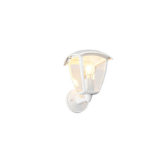 Applique extérieure Venta blanche mat, H 24 cm (263260231)