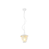 Suspension extérieure Venta blanche mat