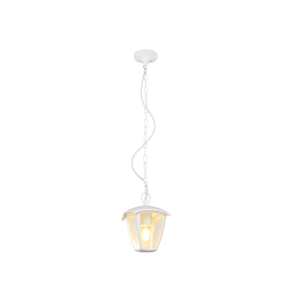 Suspension extérieure Venta blanche mat
